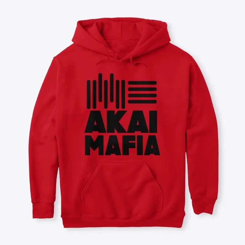 BLK OUT "AKM" HOODIES (LE)