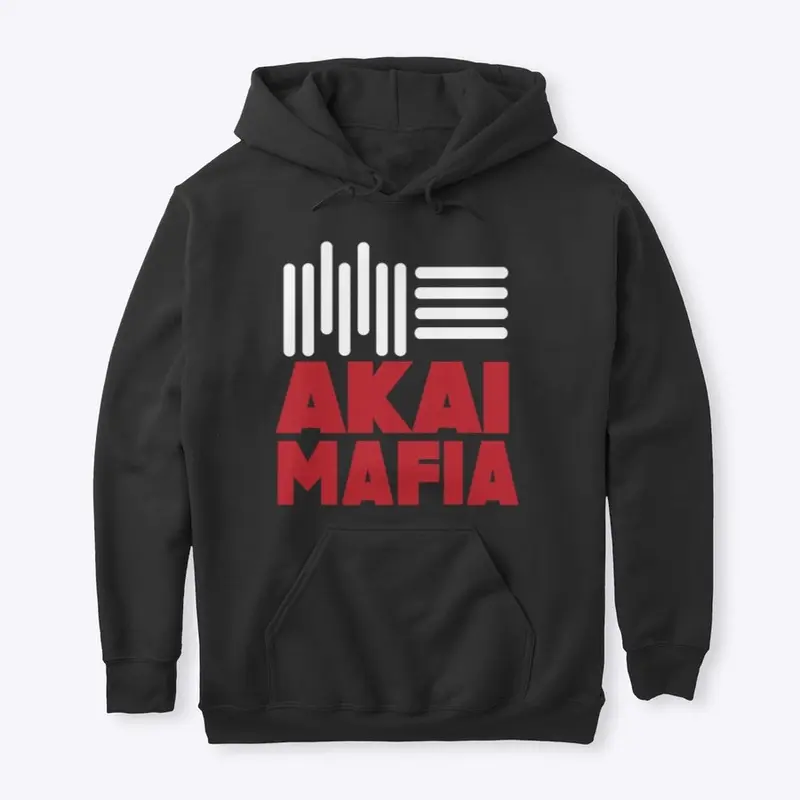 OG BLK "AKAI MAFIA" HOODIE 